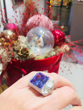 Carica l'immagine nel visualizzatore di Gallery, Anello grande quadrato