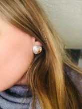 Carica l'immagine nel visualizzatore di Gallery, Orecchini Puff Puff Heart grande