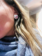 Carica l'immagine nel visualizzatore di Gallery, Orecchini Puff Puff Heart grande