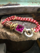 Carica l'immagine nel visualizzatore di Gallery, Bracciale Lottie catena