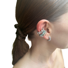 Carica l'immagine nel visualizzatore di Gallery, Ear cuff pavé 2025
