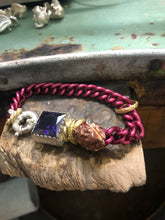 Carica l'immagine nel visualizzatore di Gallery, Bracciale Lottie catena