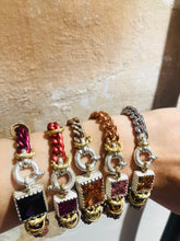 Carica l'immagine nel visualizzatore di Gallery, Bracciale Lottie catena