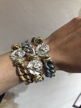 Carica l'immagine nel visualizzatore di Gallery, Bracciale angelo con catena