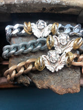 Carica l'immagine nel visualizzatore di Gallery, Bracciale angelo con catena