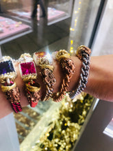 Carica l'immagine nel visualizzatore di Gallery, Bracciale Lottie catena
