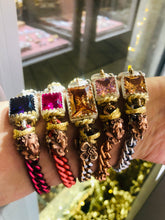 Carica l'immagine nel visualizzatore di Gallery, Bracciale Lottie catena