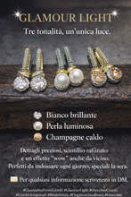 Carica l'immagine nel visualizzatore di Gallery, Orecchini Glamour Light