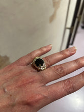 Carica l'immagine nel visualizzatore di Gallery, Anello puntoluce fiorellato