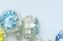 Carica l'immagine nel visualizzatore di Gallery, Orecchino Puntoluce Pallino