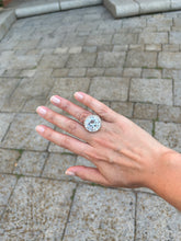 Carica l'immagine nel visualizzatore di Gallery, Anello grande tondo