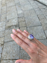 Carica l'immagine nel visualizzatore di Gallery, Anello grande tondo