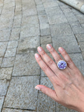 Carica l'immagine nel visualizzatore di Gallery, Anello grande tondo