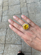 Carica l'immagine nel visualizzatore di Gallery, Anello grande tondo