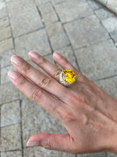 Carica l'immagine nel visualizzatore di Gallery, Anello grande tondo