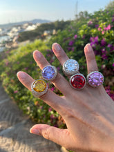 Carica l'immagine nel visualizzatore di Gallery, Anello grande tondo