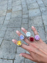 Carica l'immagine nel visualizzatore di Gallery, Anello grande tondo