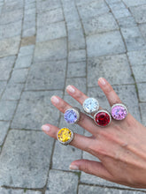 Carica l'immagine nel visualizzatore di Gallery, Anello grande tondo