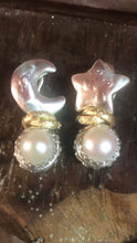 Carica l'immagine nel visualizzatore di Gallery, Orecchini Lottie in perla