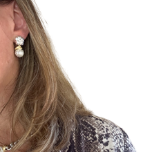 Carica l'immagine nel visualizzatore di Gallery, Orecchini Lottie in perla