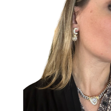 Carica l'immagine nel visualizzatore di Gallery, Orecchini Lottie in perla
