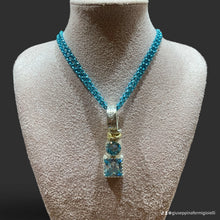 Carica l'immagine nel visualizzatore di Gallery, Ciondolo puntoluce doppio