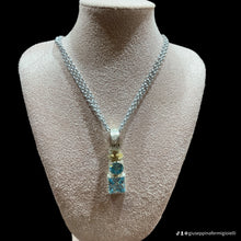 Carica l'immagine nel visualizzatore di Gallery, Ciondolo puntoluce doppio