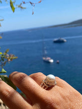 Carica l'immagine nel visualizzatore di Gallery, Anello puntoluce Minimal capsule