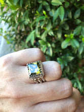 Carica l'immagine nel visualizzatore di Gallery, Anello puntoluce Minimal capsule