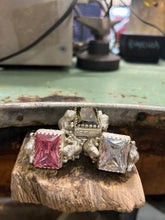 Carica l'immagine nel visualizzatore di Gallery, Anello rana grande rettangolare