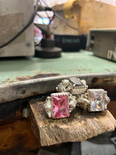 Carica l'immagine nel visualizzatore di Gallery, Anello rana grande rettangolare