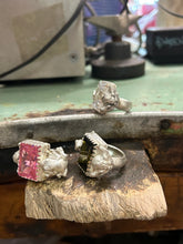 Carica l'immagine nel visualizzatore di Gallery, Anello rana grande rettangolare