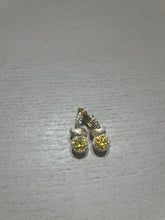 Carica l'immagine nel visualizzatore di Gallery, Orecchini cerchietti pave’