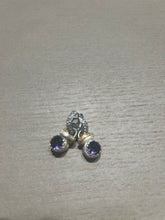 Carica l'immagine nel visualizzatore di Gallery, Orecchini cerchietti pave’