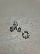 Carica l'immagine nel visualizzatore di Gallery, Orecchini cerchietti pave’