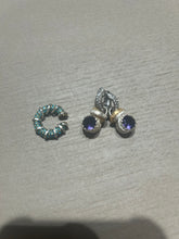 Carica l'immagine nel visualizzatore di Gallery, Orecchini cerchietti pave’