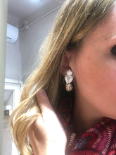 Carica l'immagine nel visualizzatore di Gallery, Orecchini Cuore Sacro light