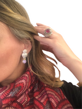 Carica l'immagine nel visualizzatore di Gallery, Orecchini Cuore Sacro light