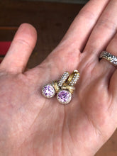 Carica l'immagine nel visualizzatore di Gallery, Orecchini cerchietti pave’