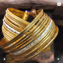 Carica l'immagine nel visualizzatore di Gallery, Bracciale Bisanzio grande