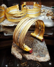 Carica l'immagine nel visualizzatore di Gallery, Bracciale Bisanzio grande