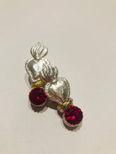 Carica l'immagine nel visualizzatore di Gallery, Orecchini Cuore Sacro light