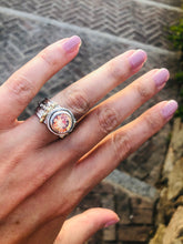 Carica l'immagine nel visualizzatore di Gallery, Anello Fede puntoluce