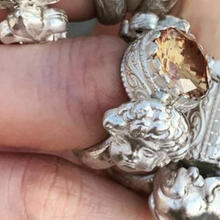 Carica l'immagine nel visualizzatore di Gallery, Anello Puntoluce Classico Rotondo