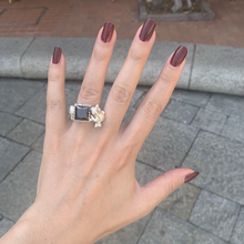 Carica l'immagine nel visualizzatore di Gallery, Anello Puntoluce Classico Quadrato