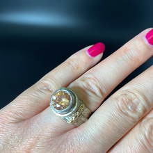 Carica l'immagine nel visualizzatore di Gallery, Anello Fede puntoluce