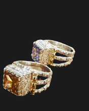 Carica l'immagine nel visualizzatore di Gallery, Anello puntoluce Minimal capsule