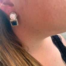 Carica l'immagine nel visualizzatore di Gallery, puntoluce argento doppio bianco e nero