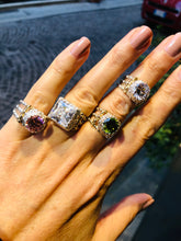 Carica l'immagine nel visualizzatore di Gallery, Anello puntoluce Minimal capsule