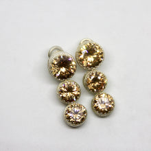 Carica l'immagine nel visualizzatore di Gallery, puntoluce triplo champagne classico